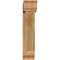 Ekena Millwork Traditional Traditional Rough Sawn Bracket w/ Offset Brace, Western Red Cedar, 8"W x 38"D x 38"H BKT0806X38X38TRA01RWR - alternate 4